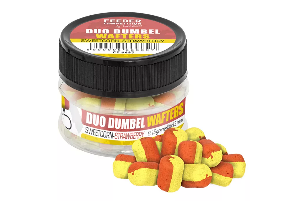 CARP ZOOM Duo Dumbell WAFTERS 10 x 14 mm