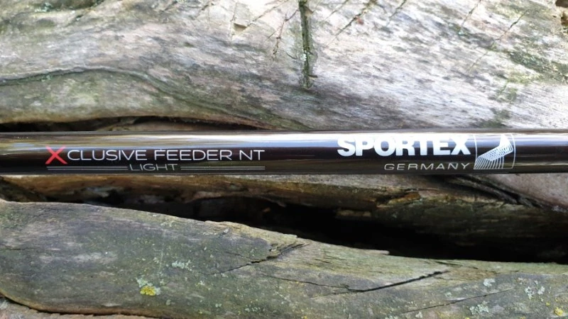 SPORTEX prút Xclusive Feeder NT Light 360 cm / 40-80g