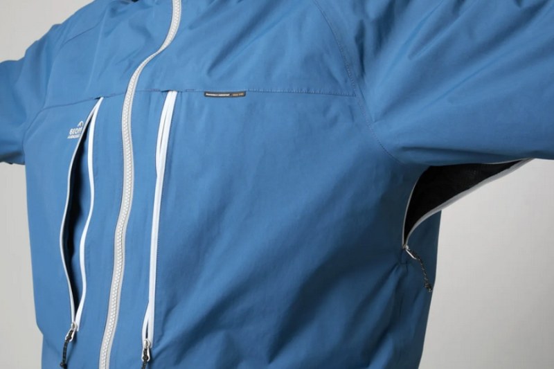 GEOFF ANDERSON bunda DOZER LIGHT modrá veľkosť XXL