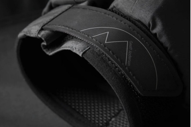 GEOFF ANDERSON bunda WS PRO šedá veľkosť XXL