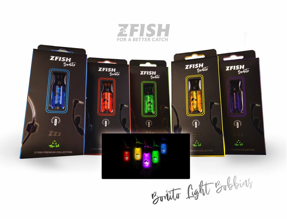 ZFISH Signalizátor záberu BONITO LIGHT BOBBIN