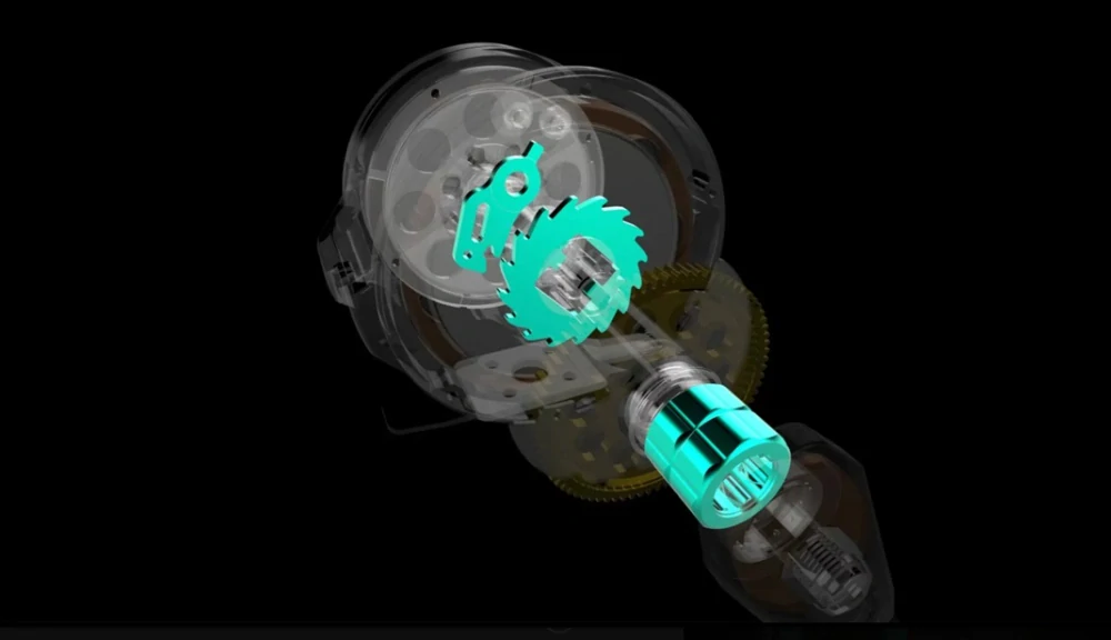 OKUMA multiplikátor TESORO LD JIGGING TLJ-2000NLA