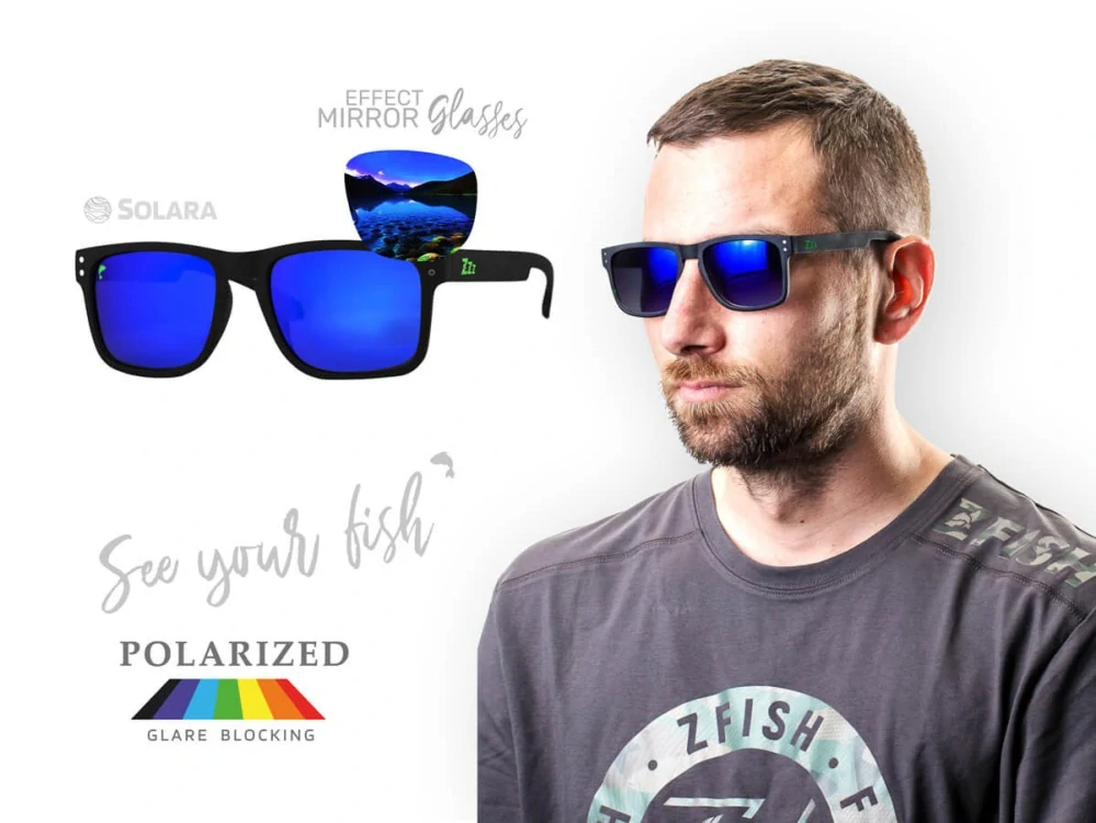 ZFISH Polarizačné okuliare SOLARA