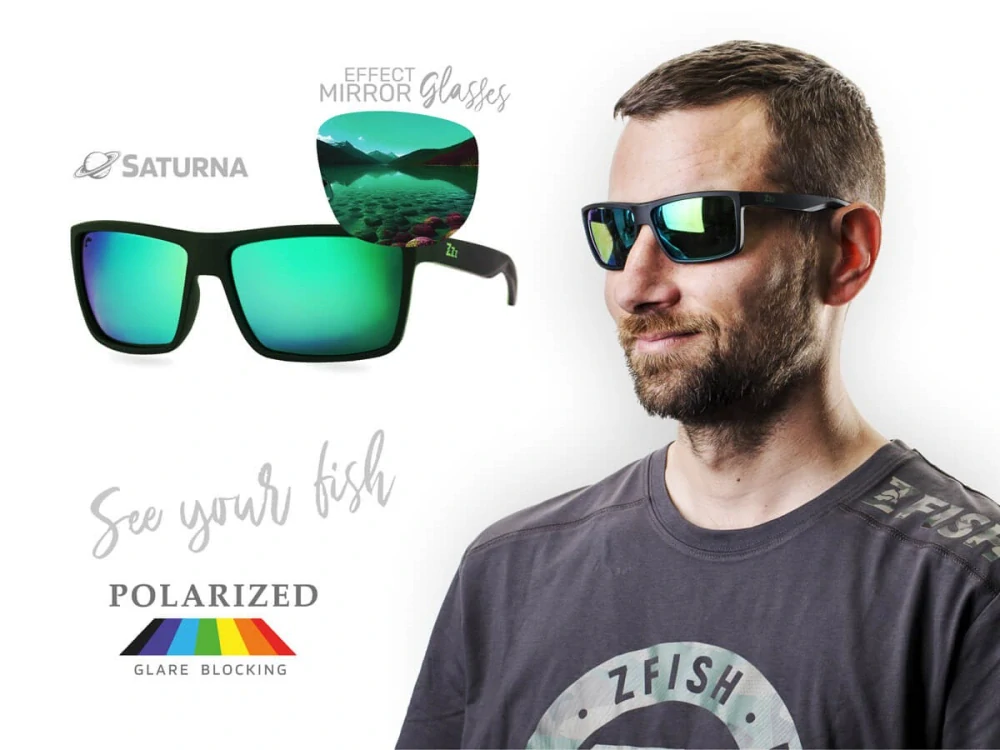 ZFISH Polarizačné okuliare SATURNA