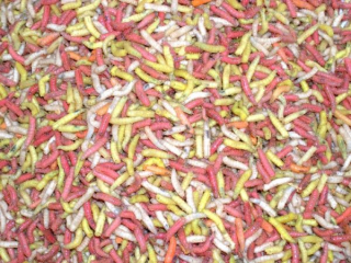 Kostný červ MIX 1 liter 