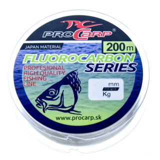 PROCARP rybársky vlasec FLUOROCARBON 200 m