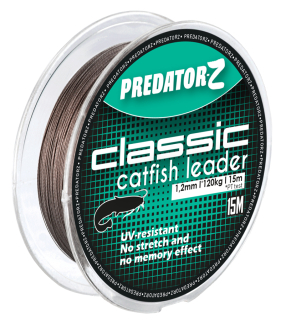 Predator - Classic Catfish Leader Line - 1,20mm-120kg