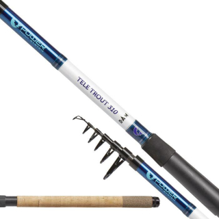 DAM PTS Tele Trout 3,1 m / 5- 20 g