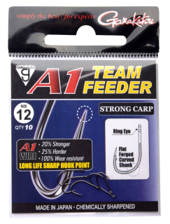 A1 Team Feeder STRONG CARP č.6 / 10 ks