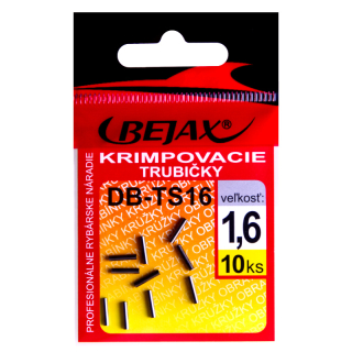 BEJAX Krimpovacie trubičky 10 ks 