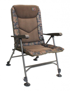 ZFISH kreslo Deluxe CAMO Chair