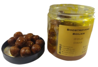 JTM Carp Boostrované boilies GOLD CRAB 20 mm