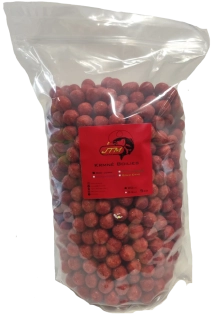 JTM Carp Kŕmne boilies 5 kg JAHODA