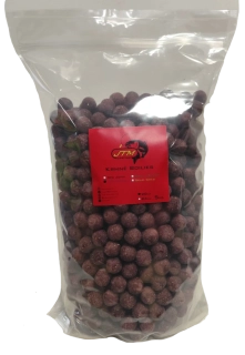 JTM Carp Kŕmne boilies 5 kg RED JOHN(Robin red)