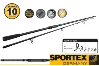 SPORTEX prút ADVANCER Boat CS-2 3,0 m / 3,00 lb