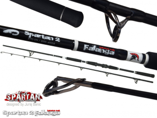 ESOX prút SPARTAN 2 Falanga 270 cm / 200-400 g