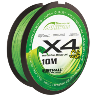 MISTRALL Shiro X4 šnúrka 10 m