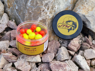 JTM Carp Plávajúce boilies 70 g SCOPEX