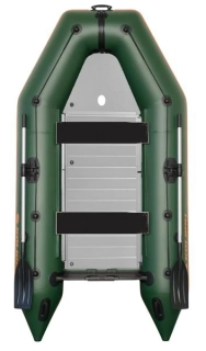 KOLIBRI KM-360 D zelený, hliníková podlaha