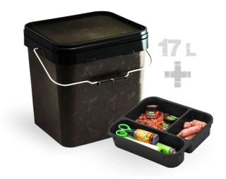 ZFISH Vedro Z-CORE Camo Bucket 17L +vnútorná vložka