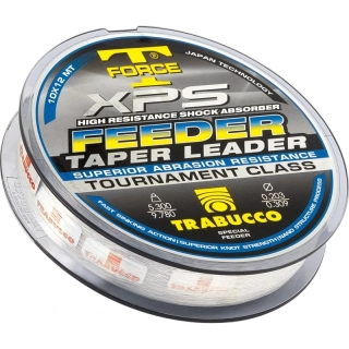 TRABUCCO vlasec XPS FEEDER TAPER LEADER 0,25 mm-0,35 mm